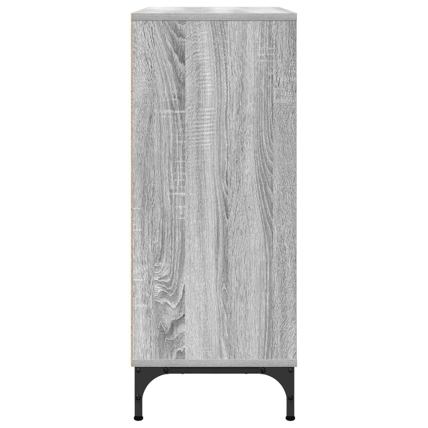 Sideboard Grey Sonoma 79.5 x 33 x 82 cm Engineered Wood