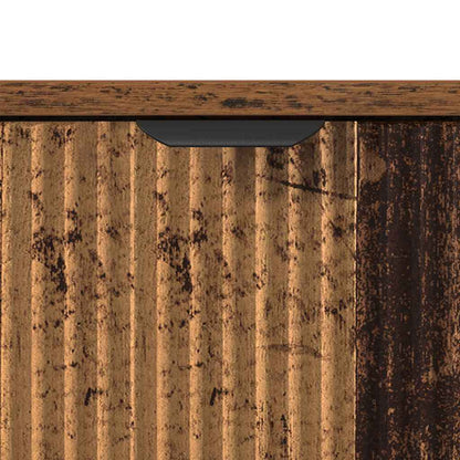 Sideboard Old Wood 79.5 x 33 x 82 cm Engineered Wood
