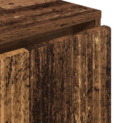 Sideboard Old Wood 79.5 x 33 x 82 cm Engineered Wood