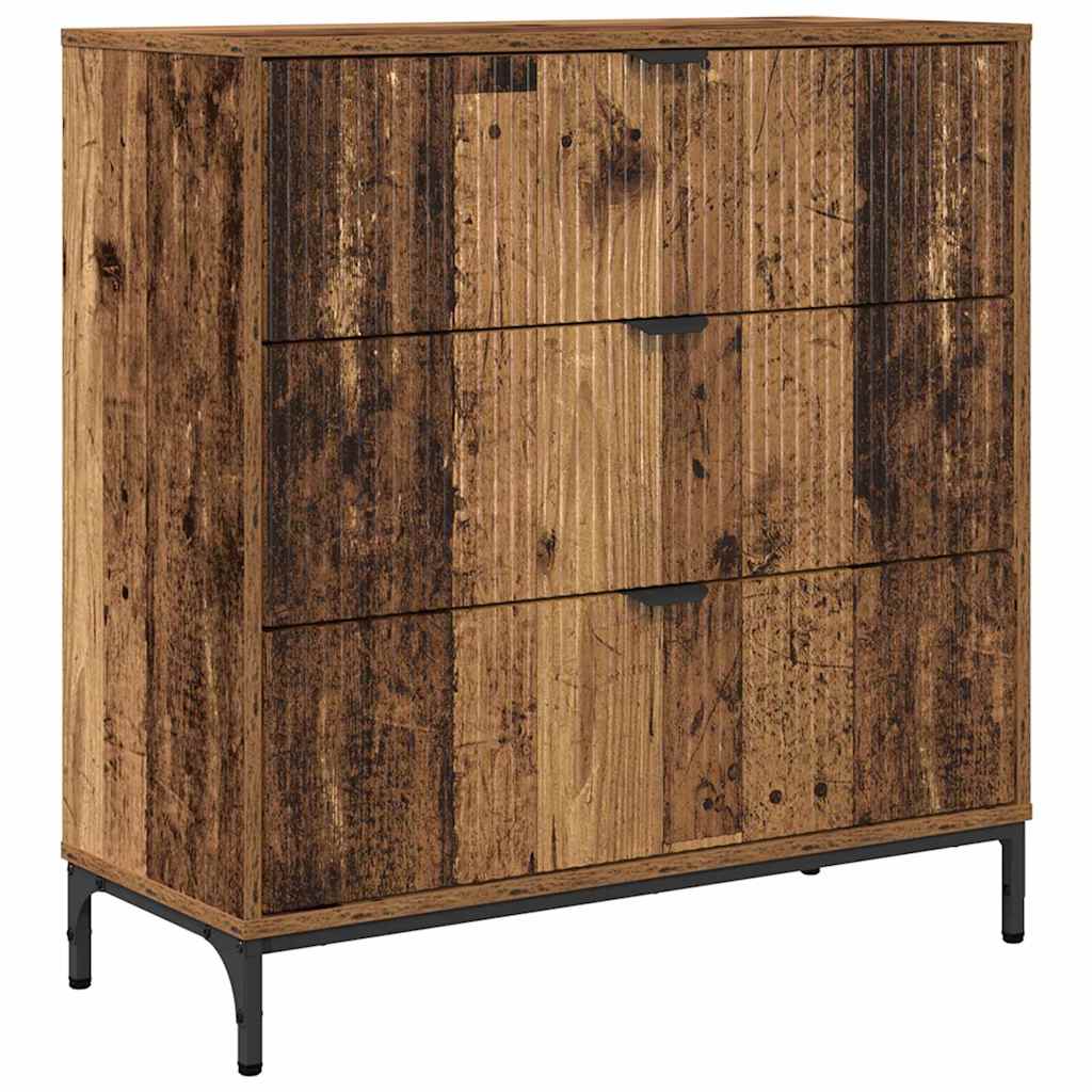 Sideboard Old Wood 79.5 x 33 x 82 cm Engineered Wood