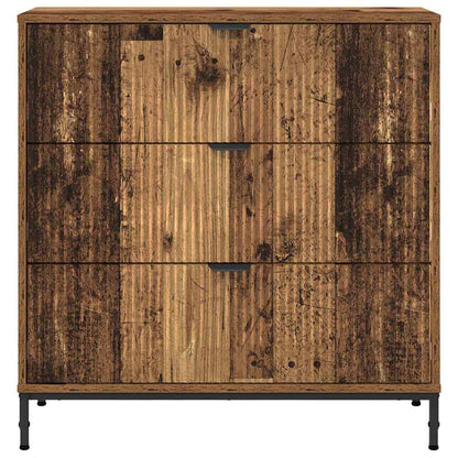 Sideboard Old Wood 79.5 x 33 x 82 cm Engineered Wood