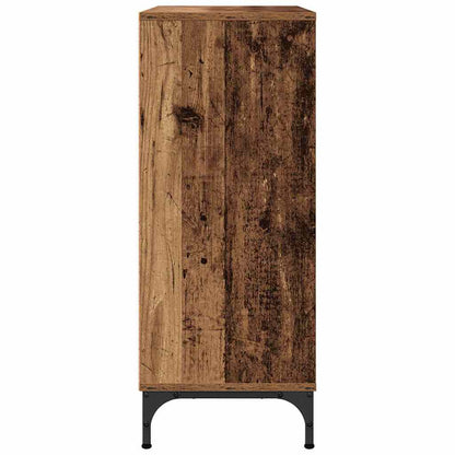 Sideboard Old Wood 79.5 x 33 x 82 cm Engineered Wood