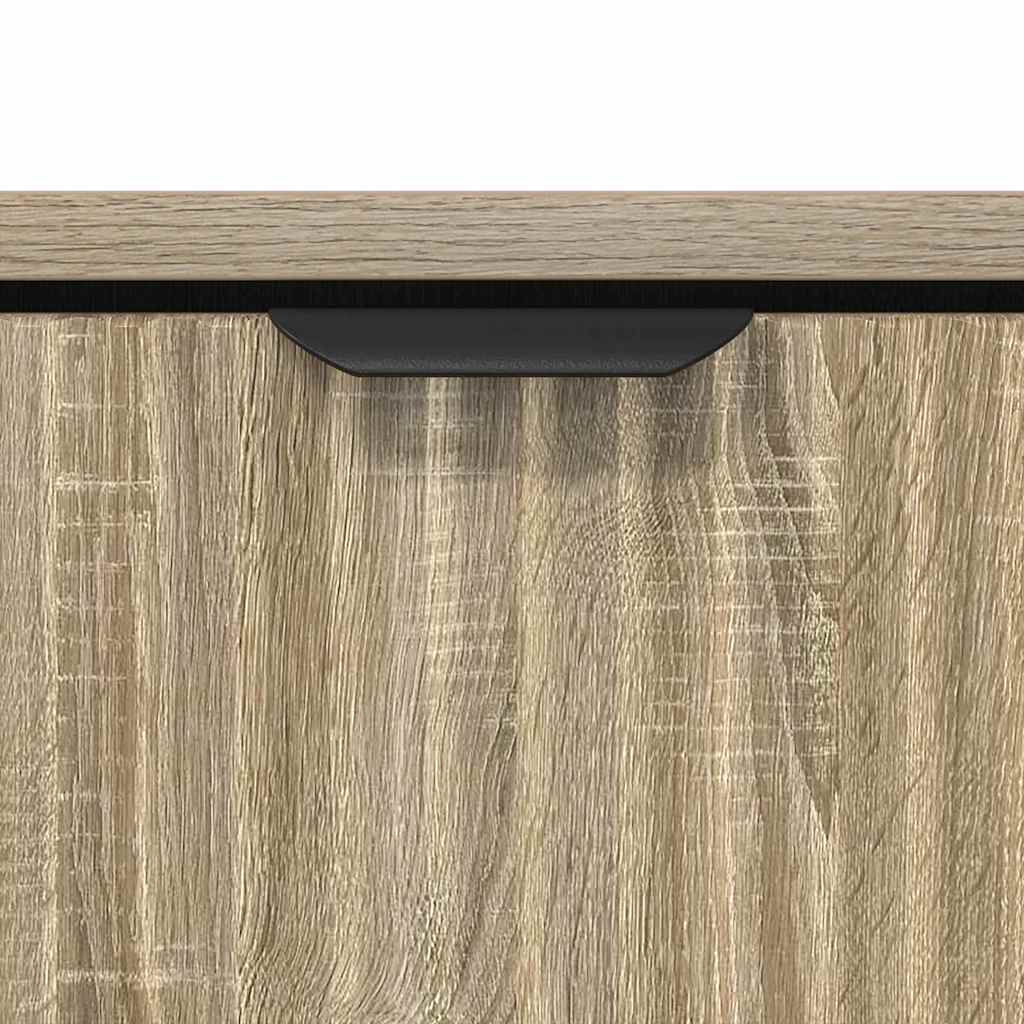Coffee Table Sonoma Oak 90 x 49 x 46 cm Engineered Wood