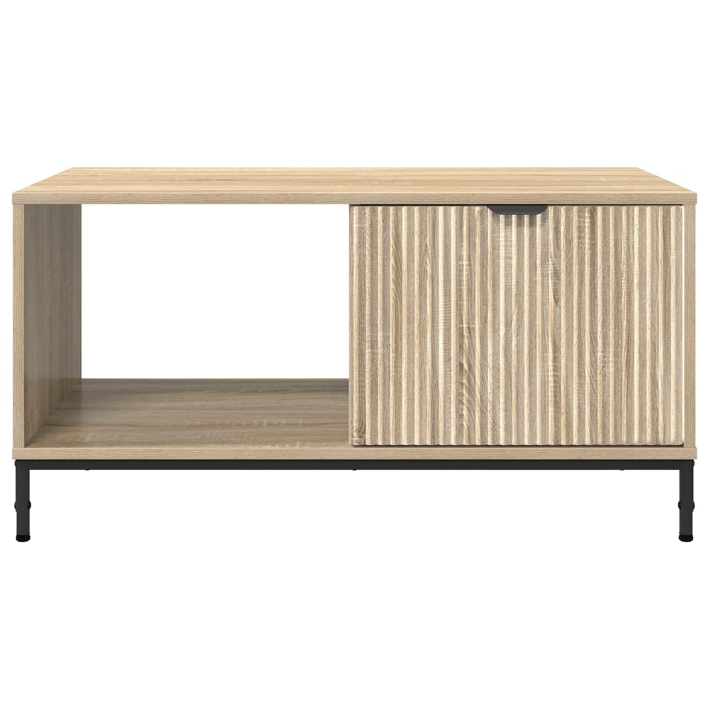 Coffee Table Sonoma Oak 90 x 49 x 46 cm Engineered Wood