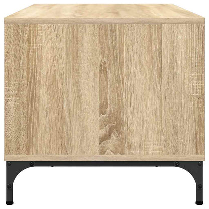 Coffee Table Sonoma Oak 90 x 49 x 46 cm Engineered Wood