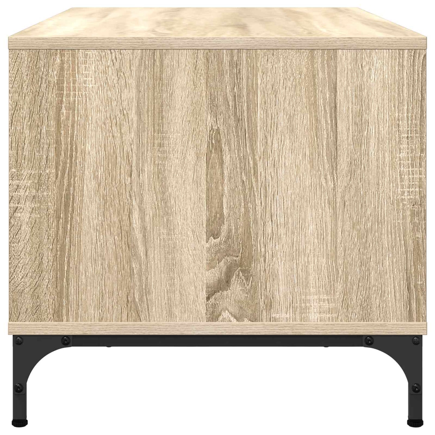 Coffee Table Sonoma Oak 90 x 49 x 46 cm Engineered Wood
