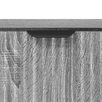Coffee Table Grey Sonoma 90 x 49 x 46 cm Engineered Wood