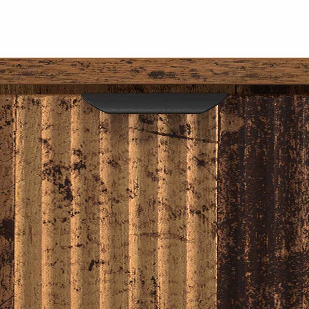 Coffee Table Old Wood 90 x 49 x 46 cm Engineered Wood