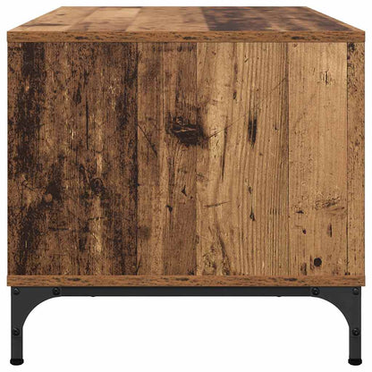 Coffee Table Old Wood 90 x 49 x 46 cm Engineered Wood