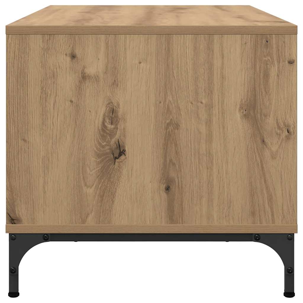 Coffee Table Artisan Oak 90 x 49 x 46 cm Engineered Wood