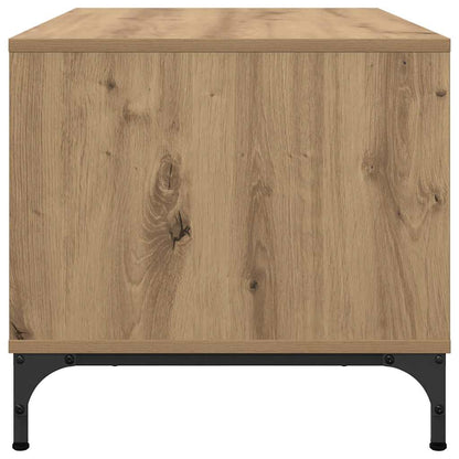Coffee Table Artisan Oak 90 x 49 x 46 cm Engineered Wood