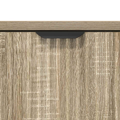 Sideboard Sonoma Oak 89.5 x 33 x 82 cm Engineered Wood