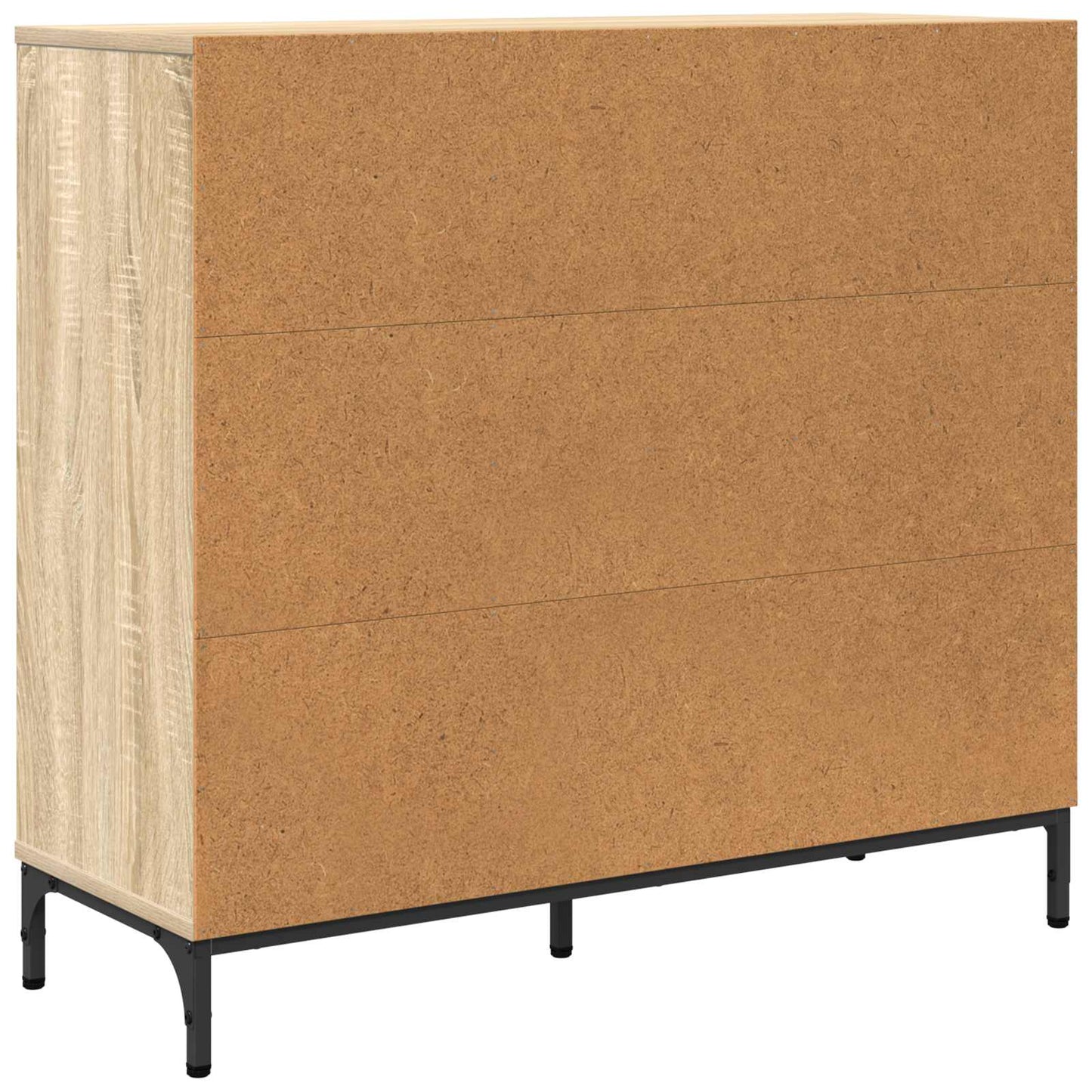 Sideboard Sonoma Oak 89.5 x 33 x 82 cm Engineered Wood