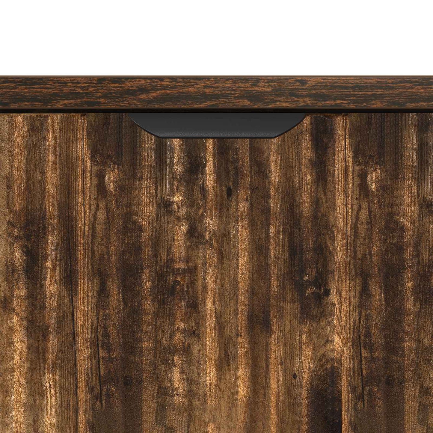 Sideboard Smoked Oak 89.5 x 33 x 82 cm Engineered Wood