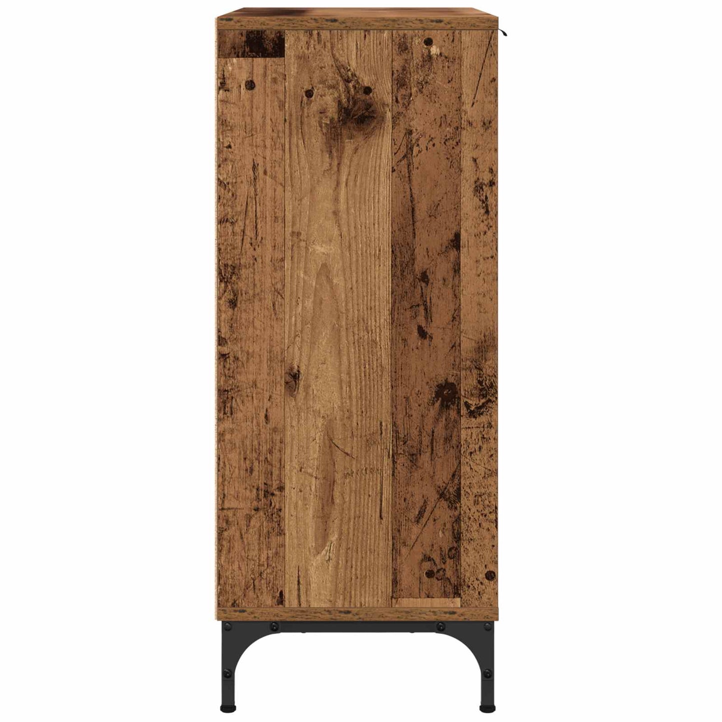Sideboard Old Wood 89.5 x 33 x 82 cm Engineered Wood