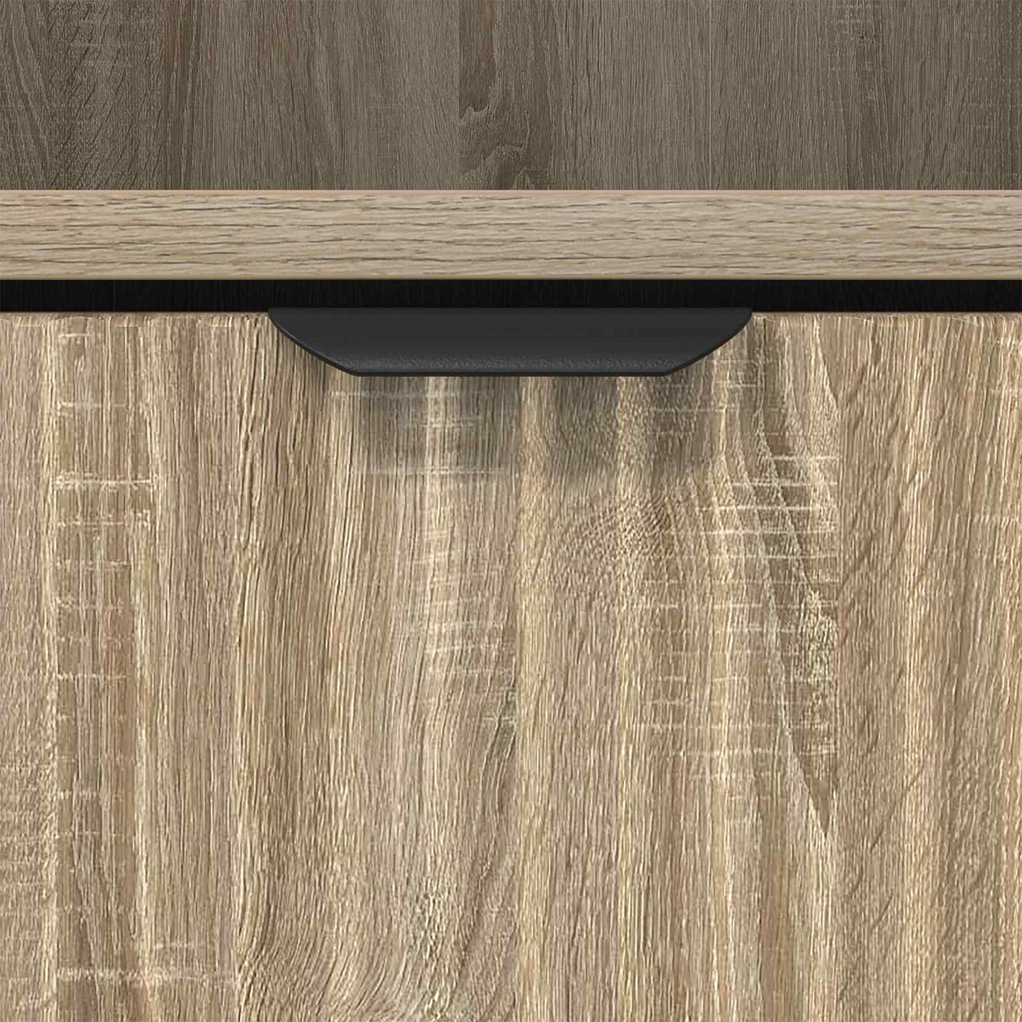Bedside Cabinet with Drawer 2 pcs Sonoma oak 49 x 36 x 61 cm