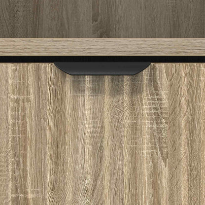 Bedside Cabinet with Drawer 2 pcs Sonoma oak 49 x 36 x 61 cm