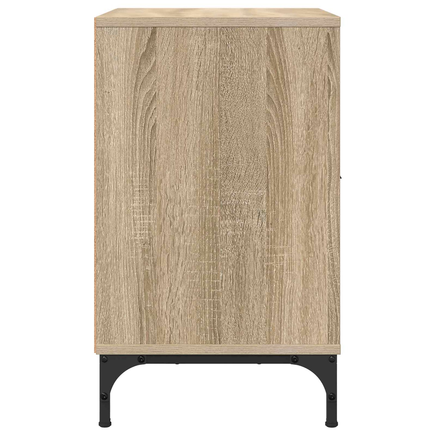 Bedside Cabinet with Drawer 2 pcs Sonoma oak 49 x 36 x 61 cm