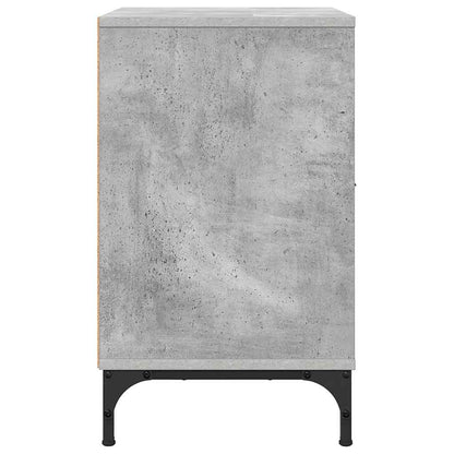 Bedside Cabinet Concrete grey 49 x 36 x 61 cm Engineered wood
