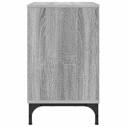 Bedside Cabinet with Drawer 2 pcs Grey sonoma 49 x 36 x 61 cm
