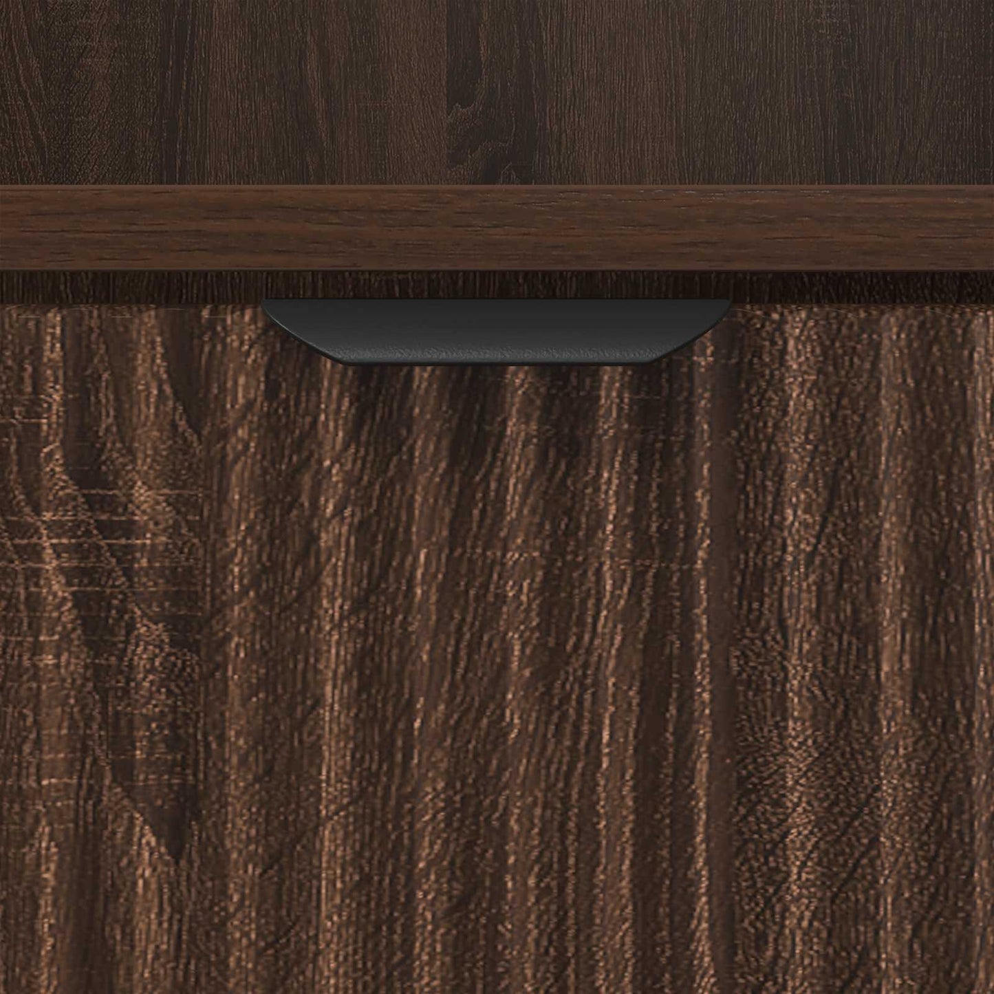 Bedside Cabinet 2 pcs Brown oak 49 x 36 x 61 cm Engineered wood