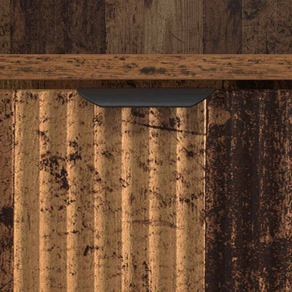 Bedside Cabinet Old wood 49 x 36 x 61 cm Engineered wood