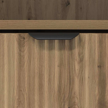 Bedside Cabinet Artisan oak 49 x 36 x 61 cm Engineered wood