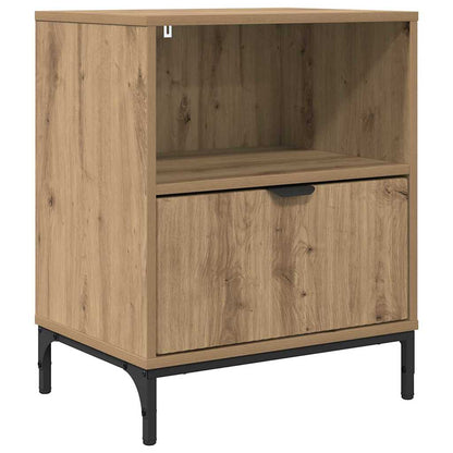 Bedside Cabinet Artisan oak 49 x 36 x 61 cm Engineered wood