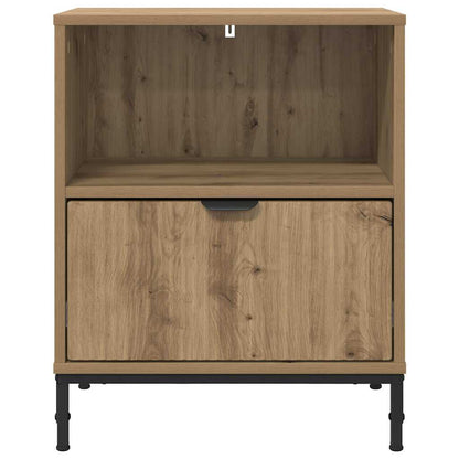 Bedside Cabinet Artisan oak 49 x 36 x 61 cm Engineered wood