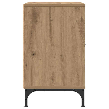 Bedside Cabinet Artisan oak 49 x 36 x 61 cm Engineered wood