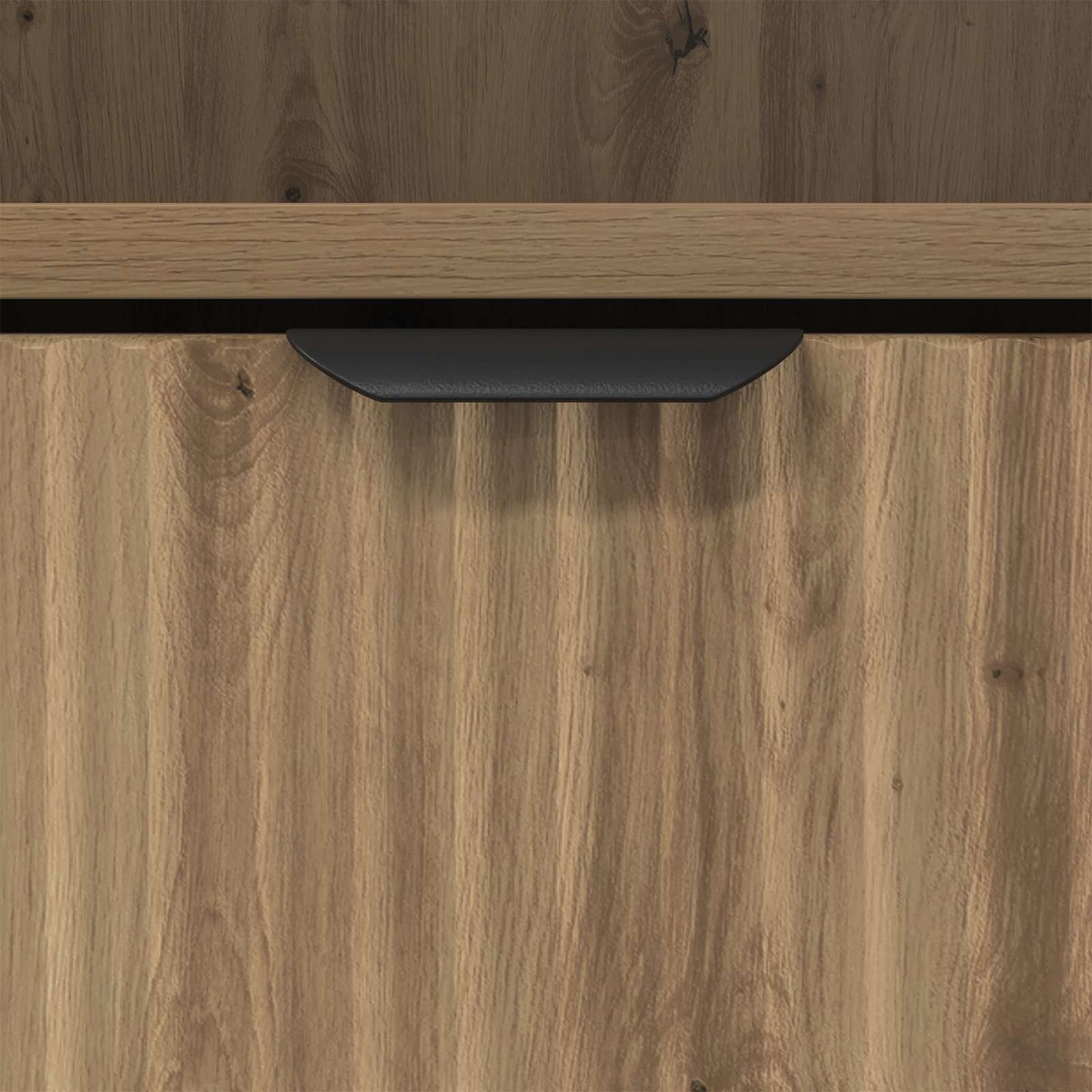 Bedside Cabinet with Drawer 2 pcs Artisan oak 49 x 36 x 61 cm