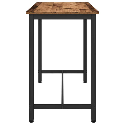 Table Old Wood 100 x 50 x 76.5 cm Engineered Wood and Steel