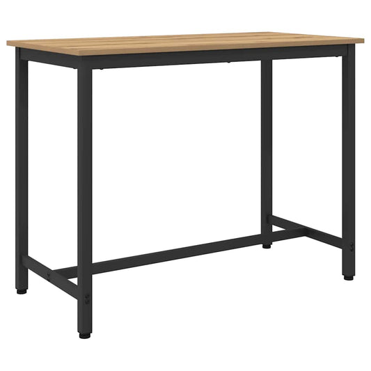 Table Artisan Oak 100 x 50 x 76.5 cm Engineered Wood and Steel
