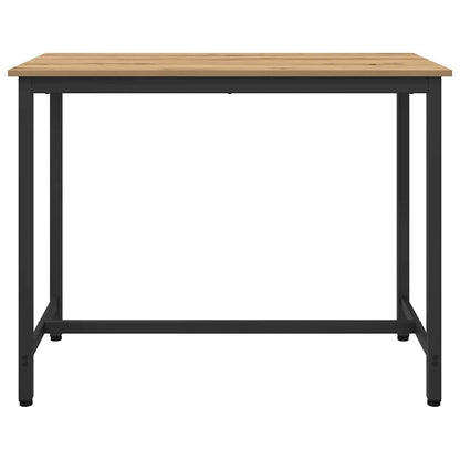 Table Artisan Oak 100 x 50 x 76.5 cm Engineered Wood and Steel