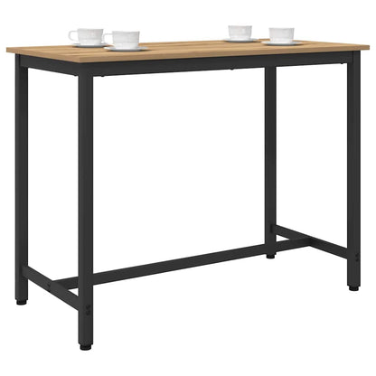 Table Artisan Oak 100 x 50 x 76.5 cm Engineered Wood and Steel