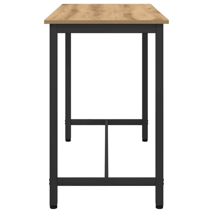 Table Artisan Oak 100 x 50 x 76.5 cm Engineered Wood and Steel