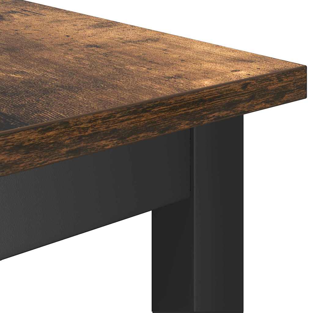 Dining Bench 2 pcs 100 x 32.5 x 48.5 cm