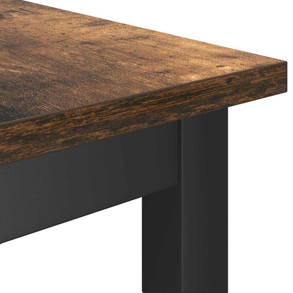 Dining Bench 2 pcs 100 x 32.5 x 48.5 cm