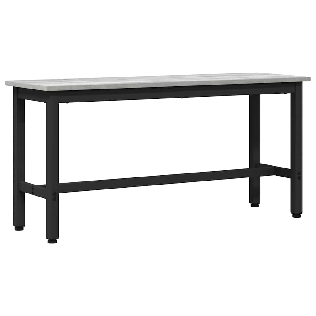 Dining Bench Grey Sonoma 100 x 32.5 x 48.5 cm