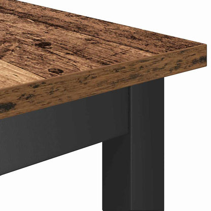 Dining Bench Old Wood 100 x 32.5 x 48.5 cm