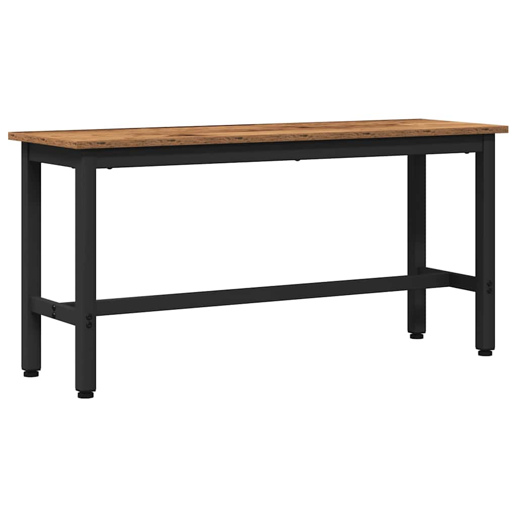 Dining Bench Old Wood 100 x 32.5 x 48.5 cm