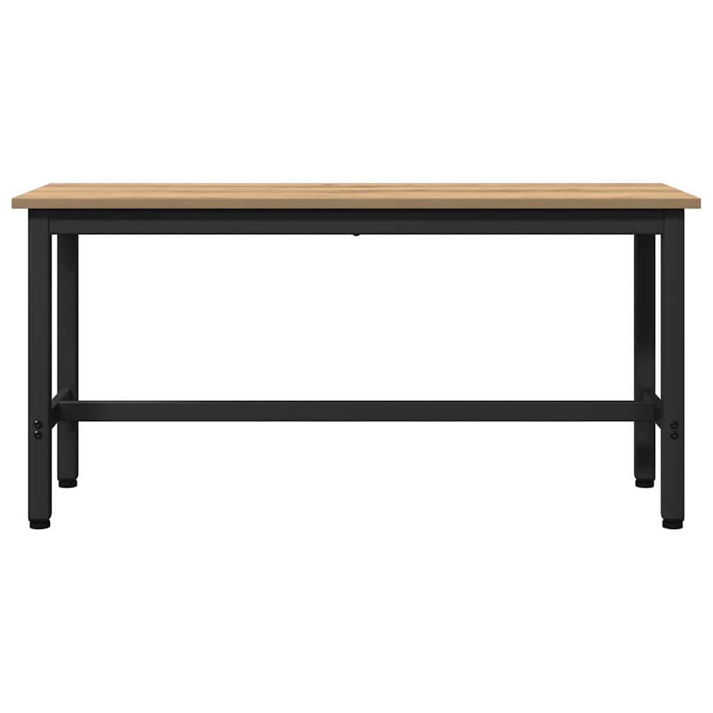 Dining Bench 100 x 32.5 x 48.5 cm 2 pcs