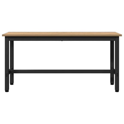 Dining Bench 100 x 32.5 x 48.5 cm 2 pcs