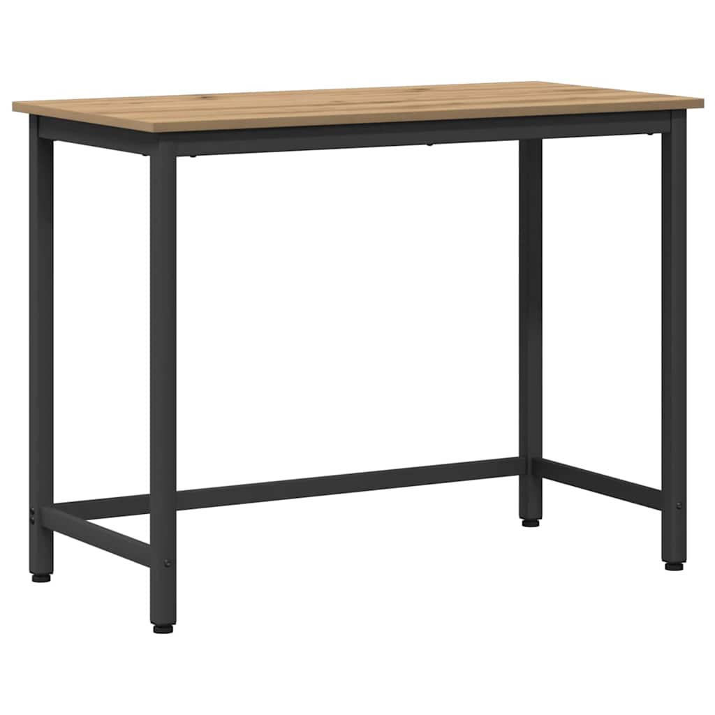 Table Artisan Oak 80 x 50 x 76.5 cm Engineered Wood and Steel