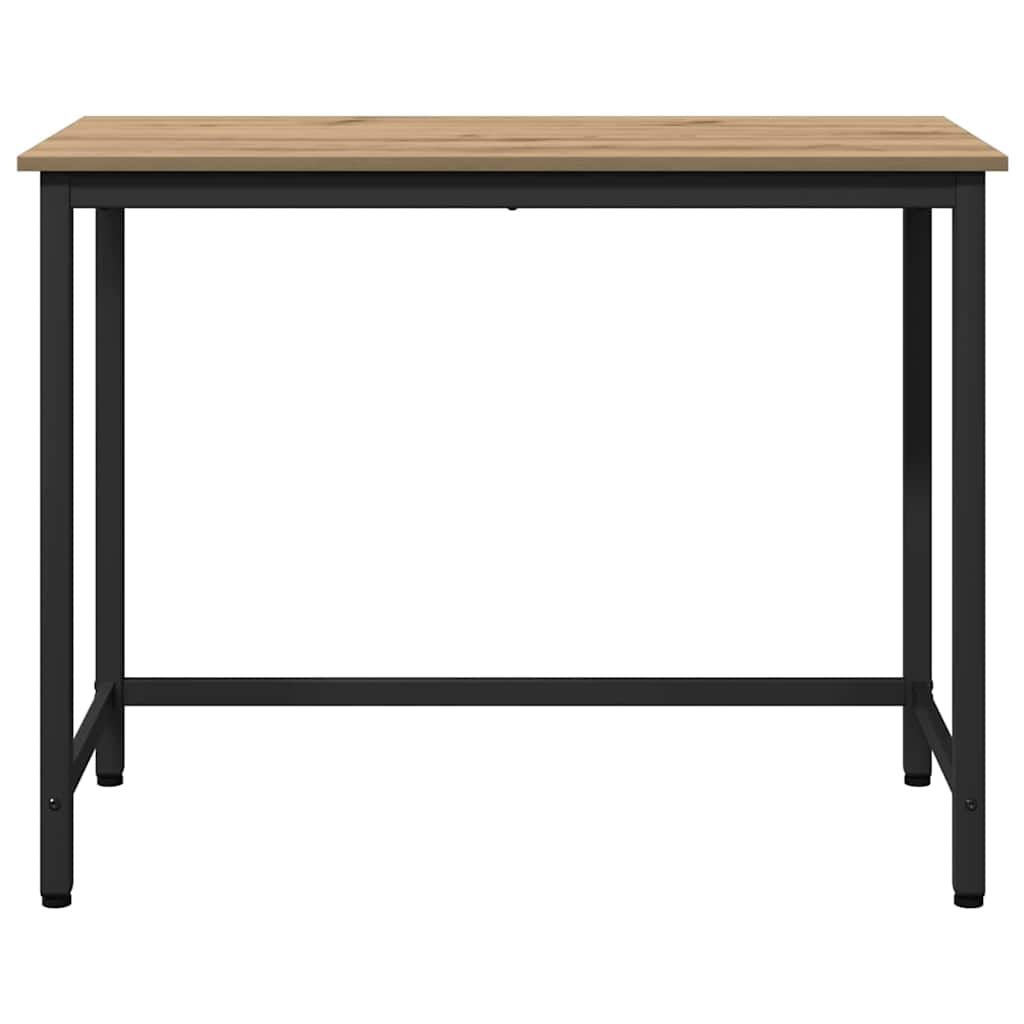 Table Artisan Oak 80 x 50 x 76.5 cm Engineered Wood and Steel