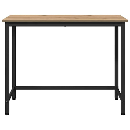 Table Artisan Oak 80 x 50 x 76.5 cm Engineered Wood and Steel