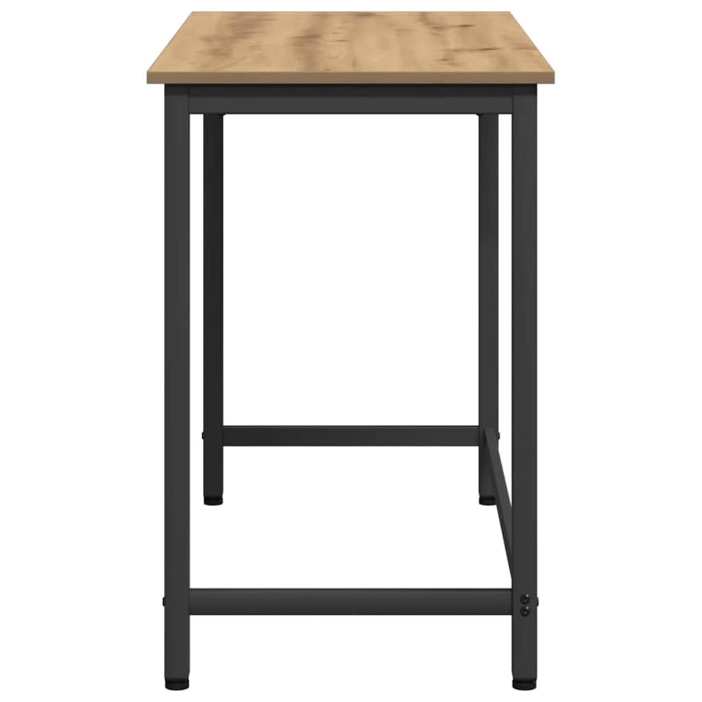 Table Artisan Oak 80 x 50 x 76.5 cm Engineered Wood and Steel