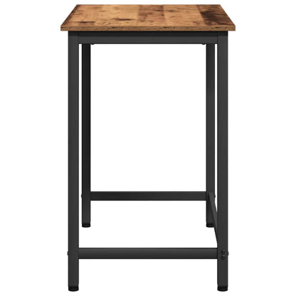 Table Old Wood 100 x 50 x 76.5 cm Engineered Wood and Steel