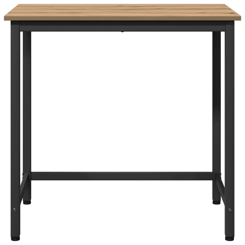 Table Artisan Oak 100 x 50 x 76.5 cm Engineered Wood and Steel