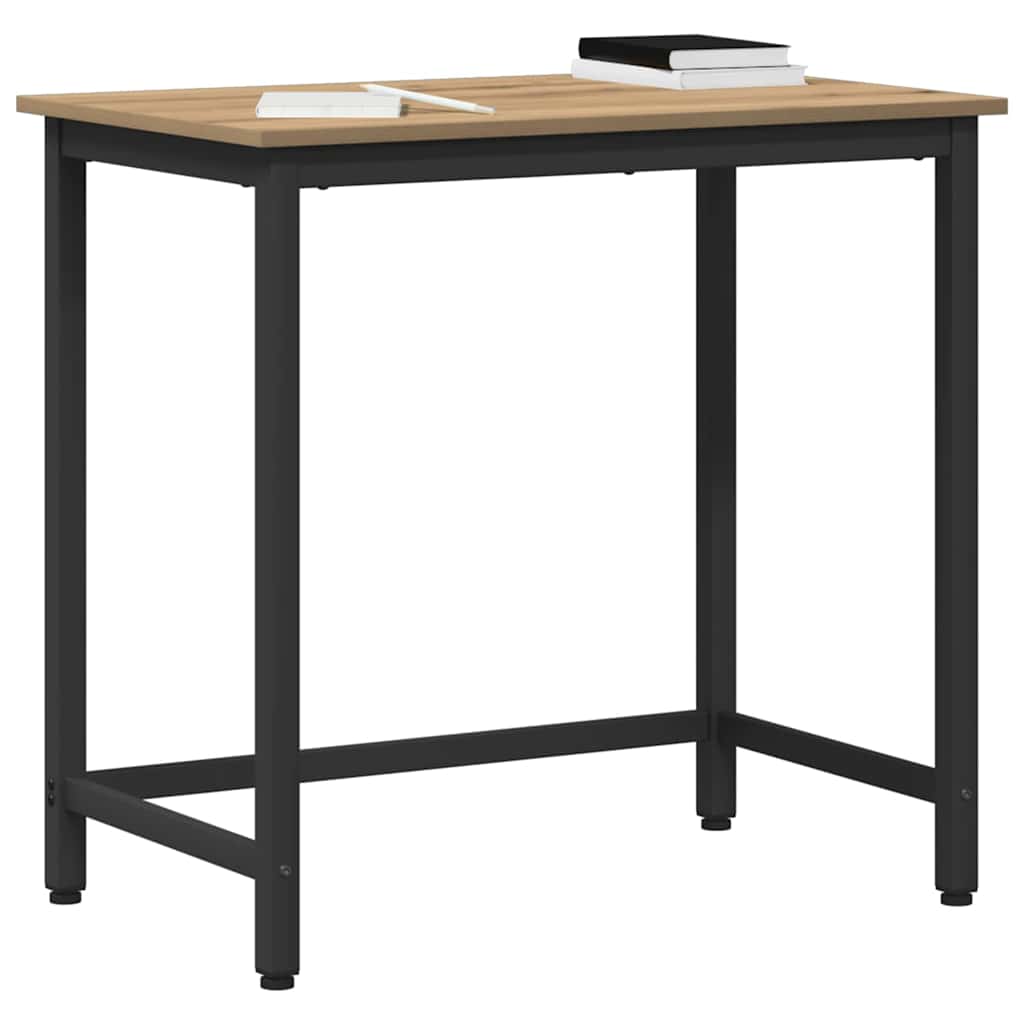 Table Artisan Oak 100 x 50 x 76.5 cm Engineered Wood and Steel